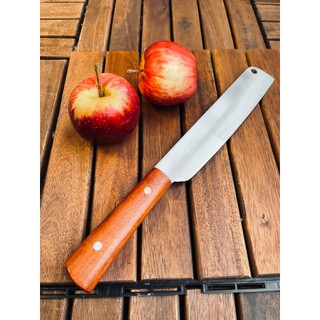 Dao thái thịt bò siêu mỏng thép nhật không rỉ đầu vọ lưỡi rộng 4 cm