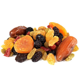 Nho khô chile DLFresh nho khô mix vị, nho sấy khô không đường 350g