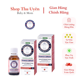Men 10 Chủng BioAmicus Complete Canada