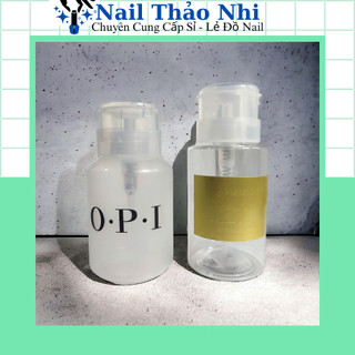 Bình nhún chuyên đựng dung dịch làm móng nail thao nhi
