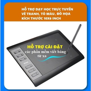 Bảng điện tử VINSA 1060Plus 2020 chính hãng - bản quốc tế nâng cấp so với Gaomon 1060
