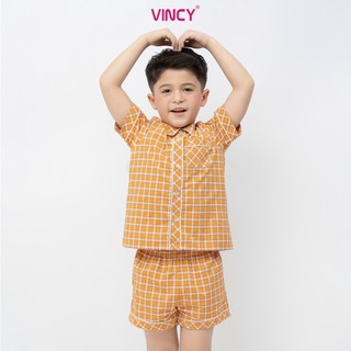 Bộ đồ short tole bé trai vincy ssk011s21