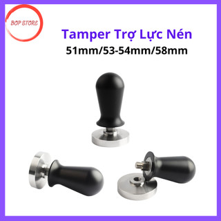Tamper hỗ trợ lực nén, tay nén trợ lực lò xo size 51/53-54/58mm