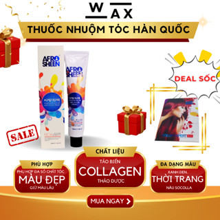 Thuốc nhuộm tóc màu Hàn Quốc 100ml Cho SALON Không Kèm OXY bột tẩy mua riêng