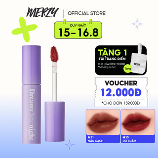 Son kem lì Merzy Dreamy Late Night Mellow Tint 4g