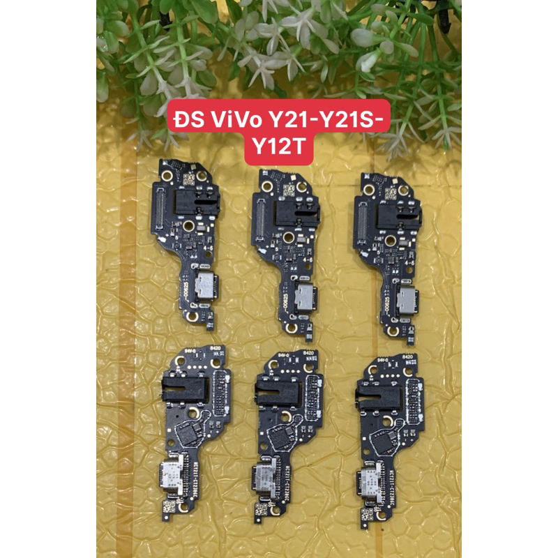 cụm đuôi sạc vivo y21-y21s-y12t/ cụm bo mạch sạc vivo y21-y21s-y12t/ cụm sạc vivo y21-y21s-y12t zin 