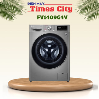 Máy giặt sấy Inverter 9 kg giặt, 5kg sấy LG FV1409G4V Mới 2020