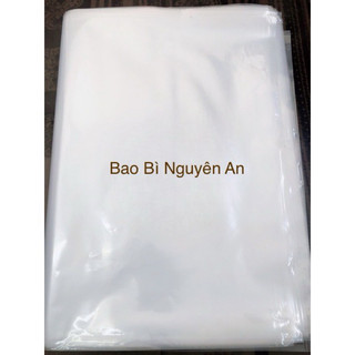 Túi PE - Nilon Dày Đựng Gối Size 40x70 40x120cm (Loại dẻo mờ dày)