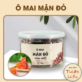 Ô mai mận đỏ chua ngọt - Lãn Ông