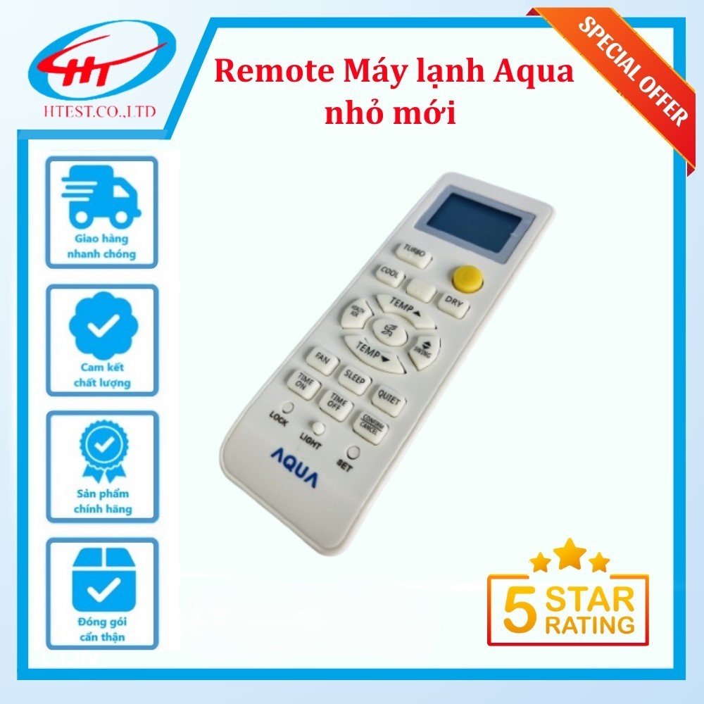 Remote Máy lạnh Aqua nhỏ mới (Cái) - SP001383