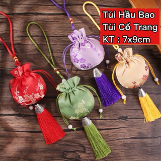 Túi Hầu Bao, Túi Cổ Trang đựng đồ cao cấp