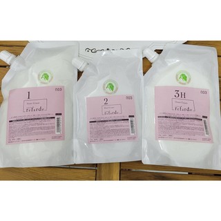 BỘ SẢN PHẨM PHỤC HỒI 3 BƯỚC 003 NUMBER THREE REFARDE 500ML-300ML-500ML