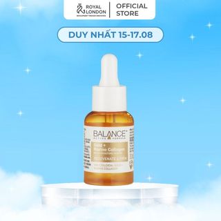 Serum Trẻ Hóa, Tái Tạo Da Balance Active Formula Gold Collagen Rejuvenating 30ml