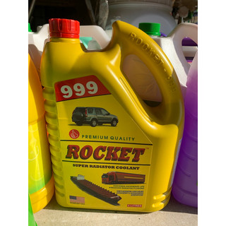 Nước làm mát Rocket 999 màu xanh