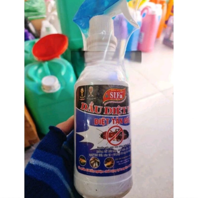 Dầu diệt mối Sifa