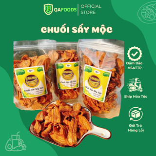 CHUỐI SẤY MỘC 🍌🍌 Không đường 💥💥Lon Pet 250gr 🍭 giảm 10-50%