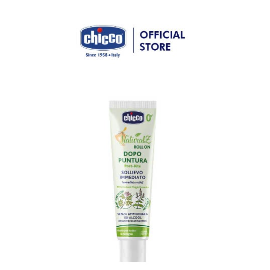 Lăn bôi vết muỗi đốt, côn trùng cắn Chicco NaturalZ Cao cấp