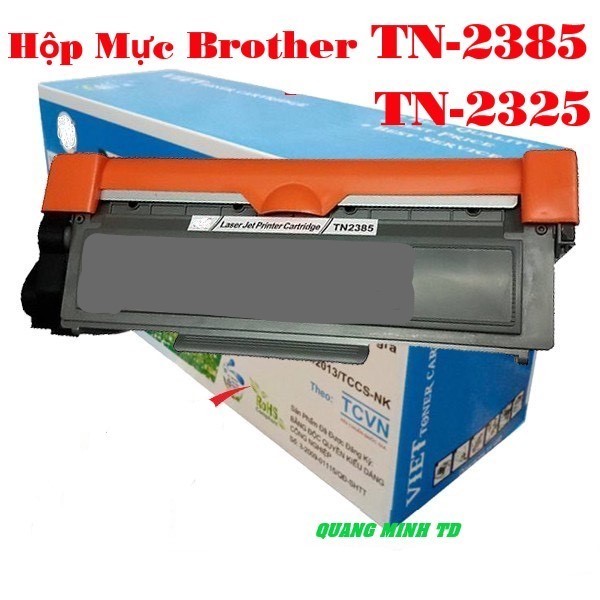 Hộp Mực & Cụm Drum  Brother TN-2385, TN-2325 - Brother HL-2320D,L2361DN, L2321D, L2366DW, DCP-L2520D, MFC-L2701DW,...