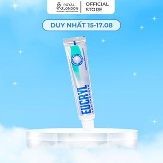 Kem Đánh Răng Bạc Hà Tẩy Trắng Eucryl Toothpaste 62g