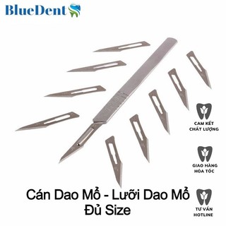 Cán dao số 3 - lưỡi dao số 10, số 11