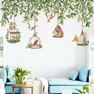 Decal dán tường hàn quốc mẫu mới về hot hit