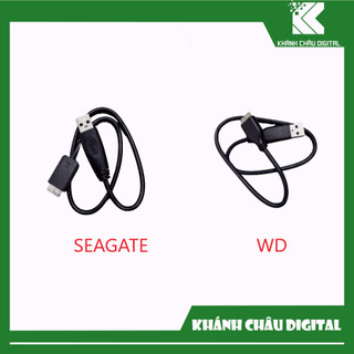 Cáp ổ cứng di động 3.0 hiệu Seagate ,WD - hàng zin