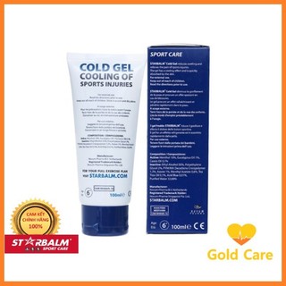 ✅ GEL LÀM LẠNH STARBALM - HÀ LAN