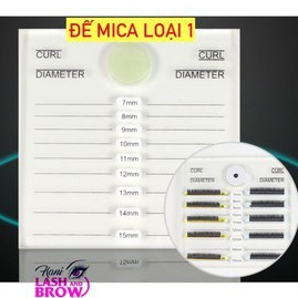 Đế Mica Dán Line Mi 2 Bên - Chính Hãng Hani - Đế Dán Mi