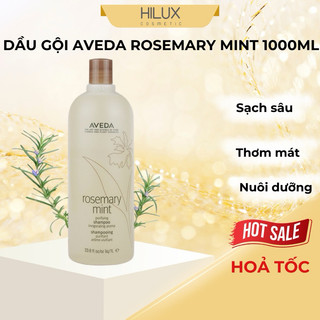 Dầu gội Aveda rosemary mint sạch sâu dưỡng mềm hương thảo bạc hà 1 lít - 1000ml