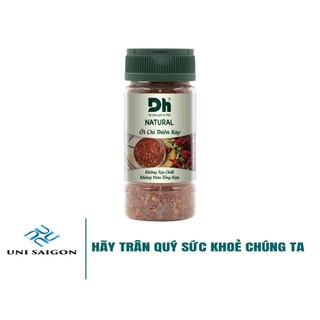 Hũ Natural Ớt Chỉ Thiên Xay - Thương hiệu DH Foods