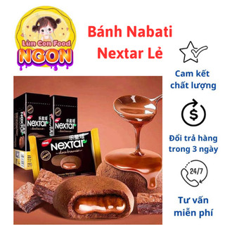 BÁNH NABATI NEXTAR SỐT SOCOLA - ❤️ FREE SHIP ❤️ Lùn Con Food