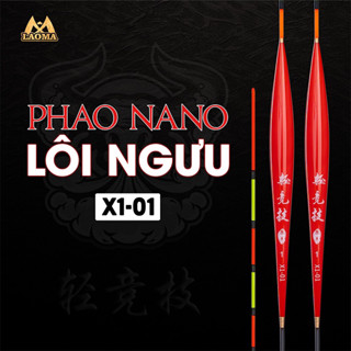 Phao nano Lôi ngưu XL-01 chuyên cá nhát, rô phi , chép , tổng hợp