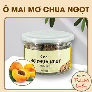 Ô mai mơ chua ngọt đặc sản Hà Nội - Lãn Ông