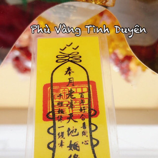 Phù vàng tình duyên - ép plastic siêu bền đẹp