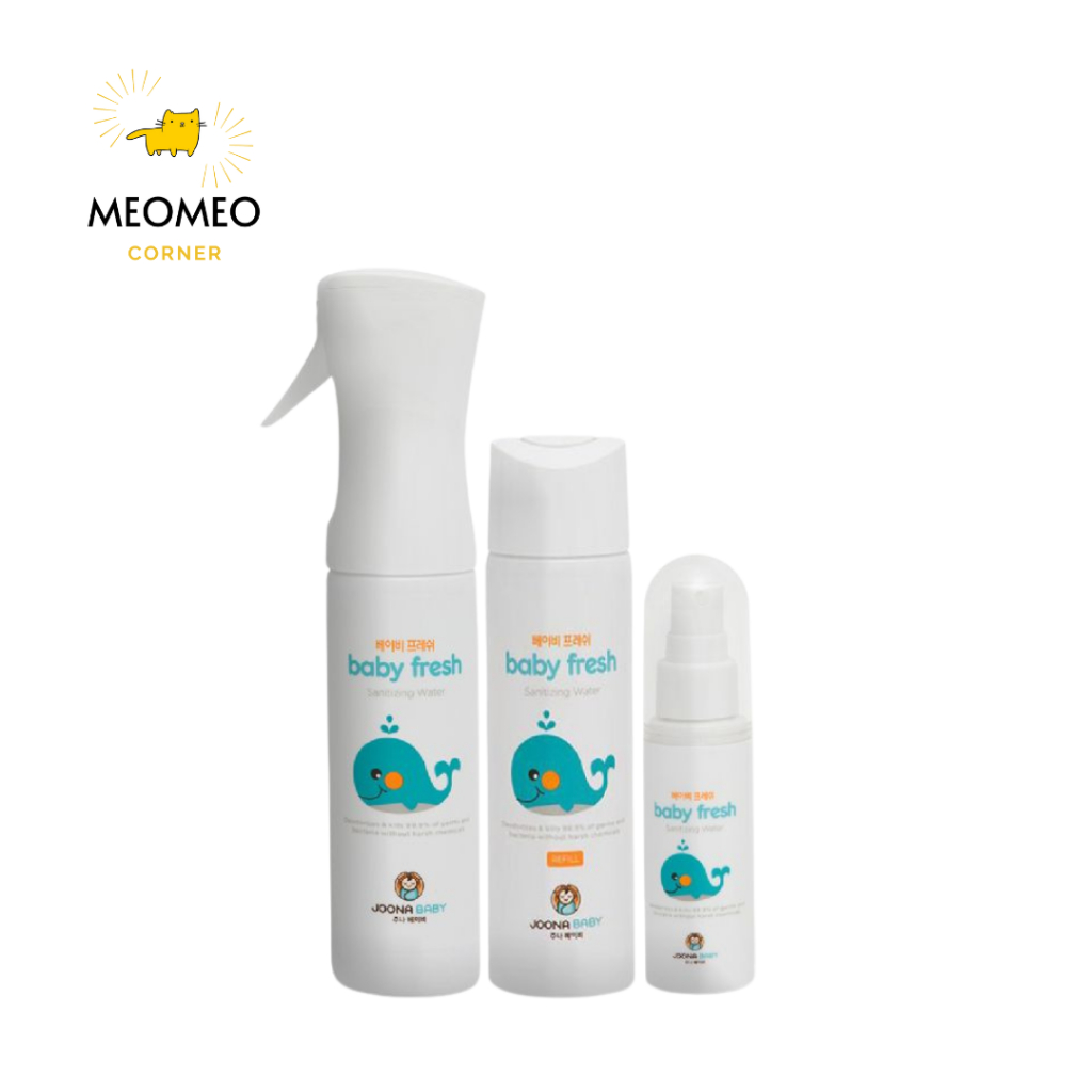 Xịt diệt khuẩn khử mùi Joona Baby Baby Fresh