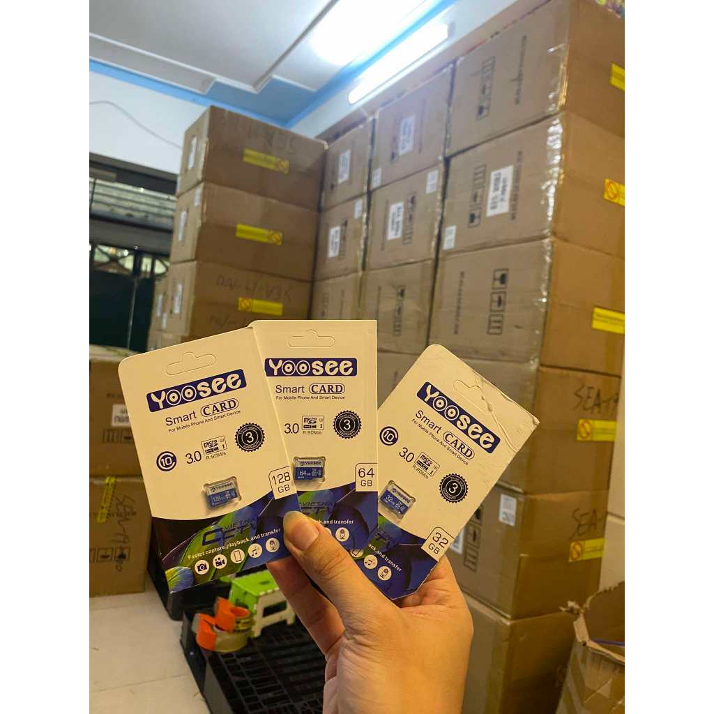 Thẻ Nhớ Yoosee 128GB /64GB /32GB Chuyên Camera, Loa Đài, Giá Siêu Rẻ