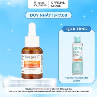 Serum Sáng Da, Mờ Thâm Balance Active Formula Vitamin C Brightening 30ml