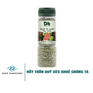 Hũ Muối Ớt Xanh Tây Ninh - Thương hiệu DH Foods