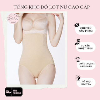 Quần Gen Thun Cotton Cạp Cao Định Hình Thon Gọn Vòng 2 Có Thanh Chống Cuộn| Quần Gen Không Đường Viền, Không Hằn Cao Cấp