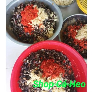 HCM_ Mắm ba khía sữa trộn sẵn 600g