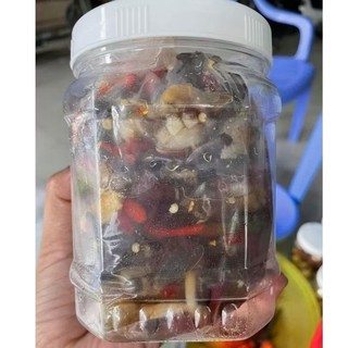HCM_ Mắm ba khía sữa trộn sẵn 600g