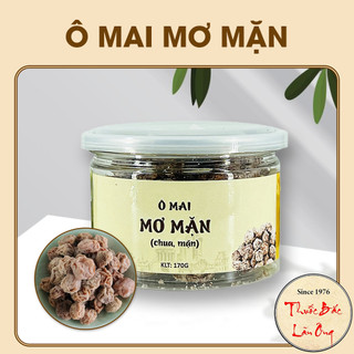 Ô mai mơ mặn ngậm ho hiệu quả - Lãn Ông