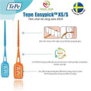 Tăm chải kẽ răng Tepe EasyPick