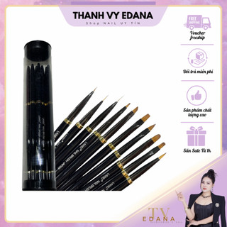 Cọ Vẽ Nail, Bộ Cọ Vẽ Lông Chồn Siêu Mềm [Thanh Vy Nail]