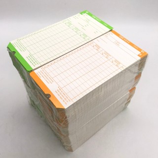 Thẻ giấy chấm công cho các dòng máy chấm công thẻ giấy