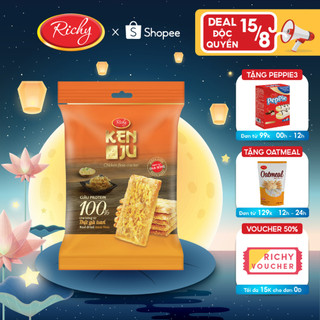 Bánh quy Kenju chà bông túi 192g