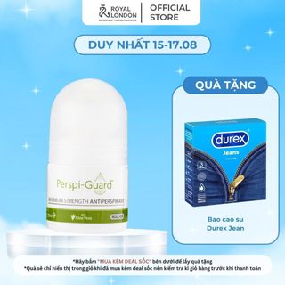Lăn khử mùi ngăn mồ hôi cao cấp 3-5 ngày Perspi-Guard 30ml