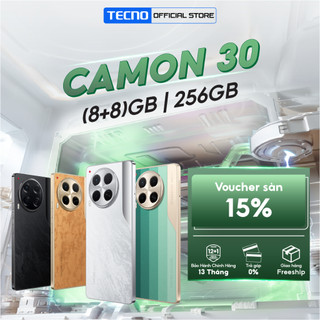 Điện thoại tecno camon 30 gb/256gb
