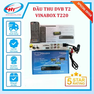 ĐẦU THU DVB T2 VINABOX T220 - DVB T2 VINABOX T220