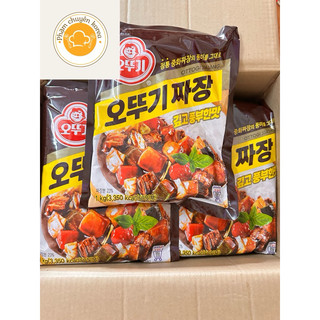 Bột tương đen ottogi nội địa Hàn Quốc túi 1kg